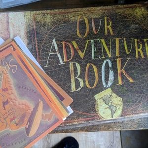 Our Adventure Book